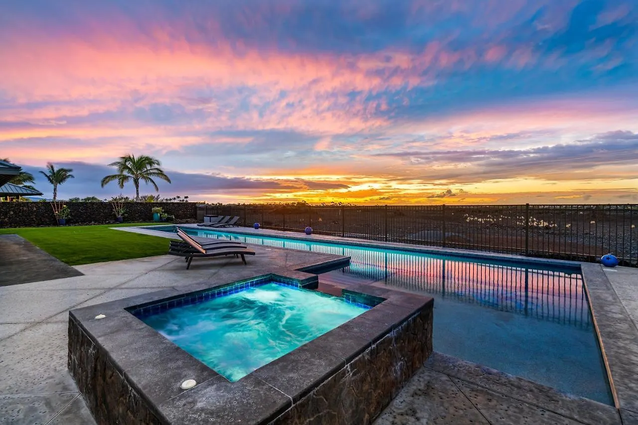 Vakantiehuis Ainamalu 11 - My Favorite Island In The Sun Villa Waikoloa