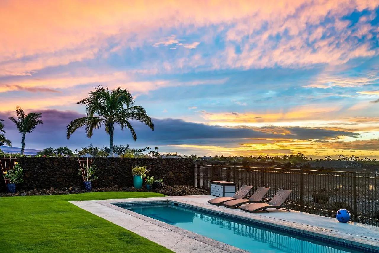 Semesterbostad Ainamalu 11 - My Favorite Island In The Sun Villa Waikoloa USA